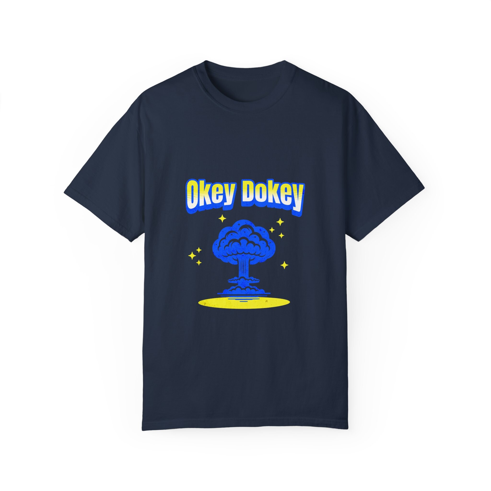 Okey Dokey Post Apocalyptic Shirt Radiation Radioactive Biohazard Space ...