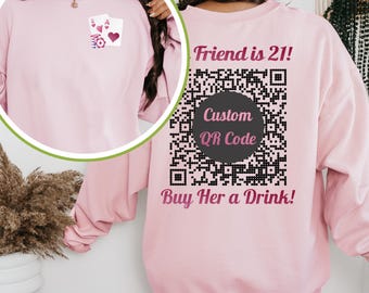 Gruppe Mädchen Reise 21 Geburtstag Rollen In Vegas schließlich 21 Sweatshirt 2004 kaufen mir ein Getränk meine Tochter ist Schwester Geschenk benutzerdefinierte Geburtstag Shirt