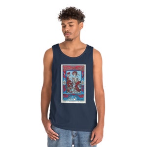 Grateful Dead Unisex Tank Top aus schwerer Baumwolle
