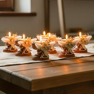 75 Stück personalisierte In liebevolle Erinnerung Kerze, Teelichthalter Funeral Favor, Feier der Lebenskerze, Erinnerungsgeschenke, Trauergeschenke