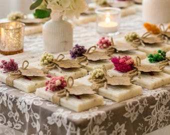 60 unidades de sabonetes personalizados para lembrancinhas de festa – Sabonetes personalizados para casamento, lembrancinhas para chá de panela, lembrancinhas de casamento