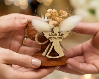 Personalized Funeral Favors, Celebration of Life Favors, Memorial Favors, Funeral Favors for Guests, Custom Memorial Candles, Sympathy Gift