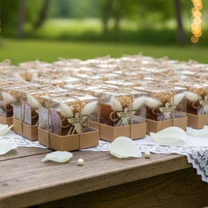 Celebration of Life Favor Candle, Custom Wooden Tealight, Funeral Keepsake, Remembrance Gift
