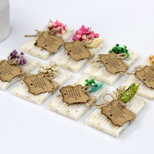 25 pezzi di saponette fatte a mano / saponette per matrimoni per ospiti all'ingrosso / regali di sapone personalizzati / saponette per addio al nubilato / mini saponette