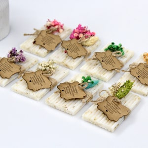 30Pcs Bridal Shower Soap Favors Wedding Soap Favors For Guests in Bulk Personalized Soap Gifts Handmade Soap Favors Mini Soap Favors image 5