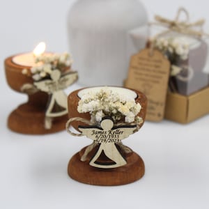 Recuerdos para celebrar la vida, regalos funerarios para invitados al por mayor, velas personalizadas para regalos funerarios con etiqueta, regalos conmemorativos, regalos de duelo