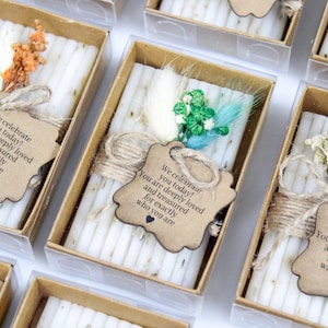 20 pezzi di saponette per matrimonio per gli ospiti all'ingrosso / regali di sapone personalizzati / saponette fatte a mano / saponette per la doccia nuziale / mini saponette