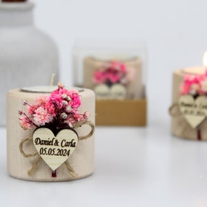 Personalized Wedding Favors for Guests in Bulk, Rustic Wedding Favors, Bridal Shower Favors, Wedding Candles Favors, Christmas Wedding Favor