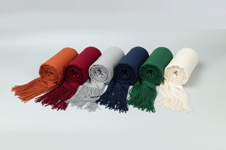 Personalized Wedding Favors, Pashmina Shawl, Bridal Shower Favors, Fall Wedding Favors, Wedding Favors for Guests in Bulk image 6