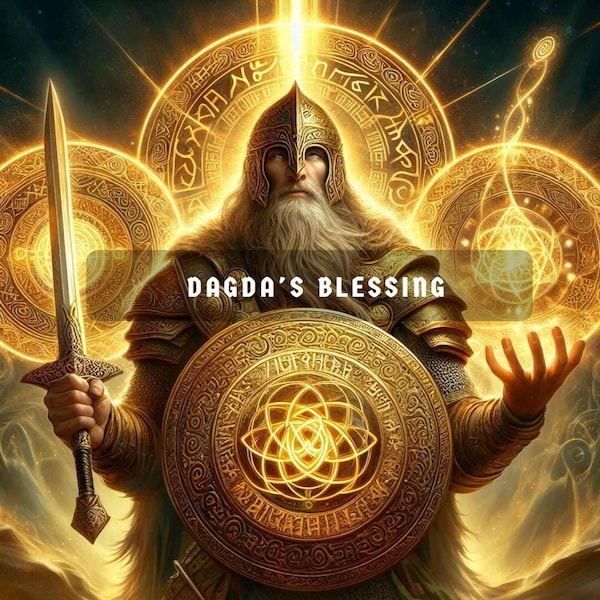 Dagda's Protection Blessing - CELTIC DRUID MAGICK Protection Ritual/Spell - Evil Begone! White magick with ancient diety Dagda!