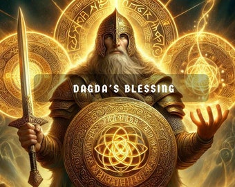 Dagda's Protection Blessing - CELTIC DRUID MAGICK Protection Ritual/Spell - Evil Begone! White magick with ancient diety Dagda!