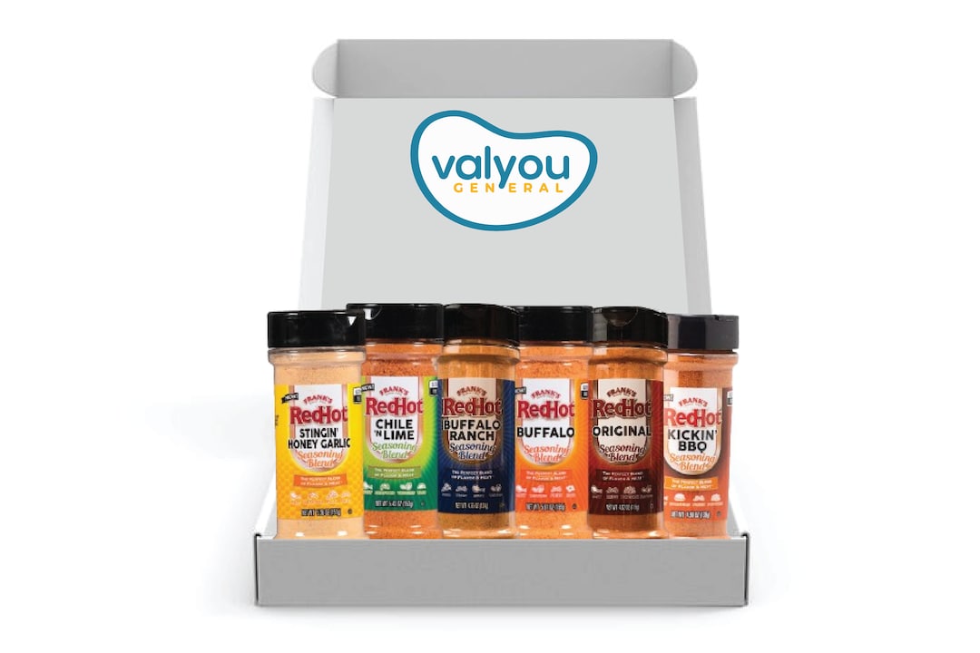 3 Shakers Frank's Red Hot Variety Flavor Seasoning Blends Perfect Blend