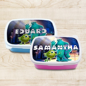 Monster Inc Lunch Box - Etsy UK