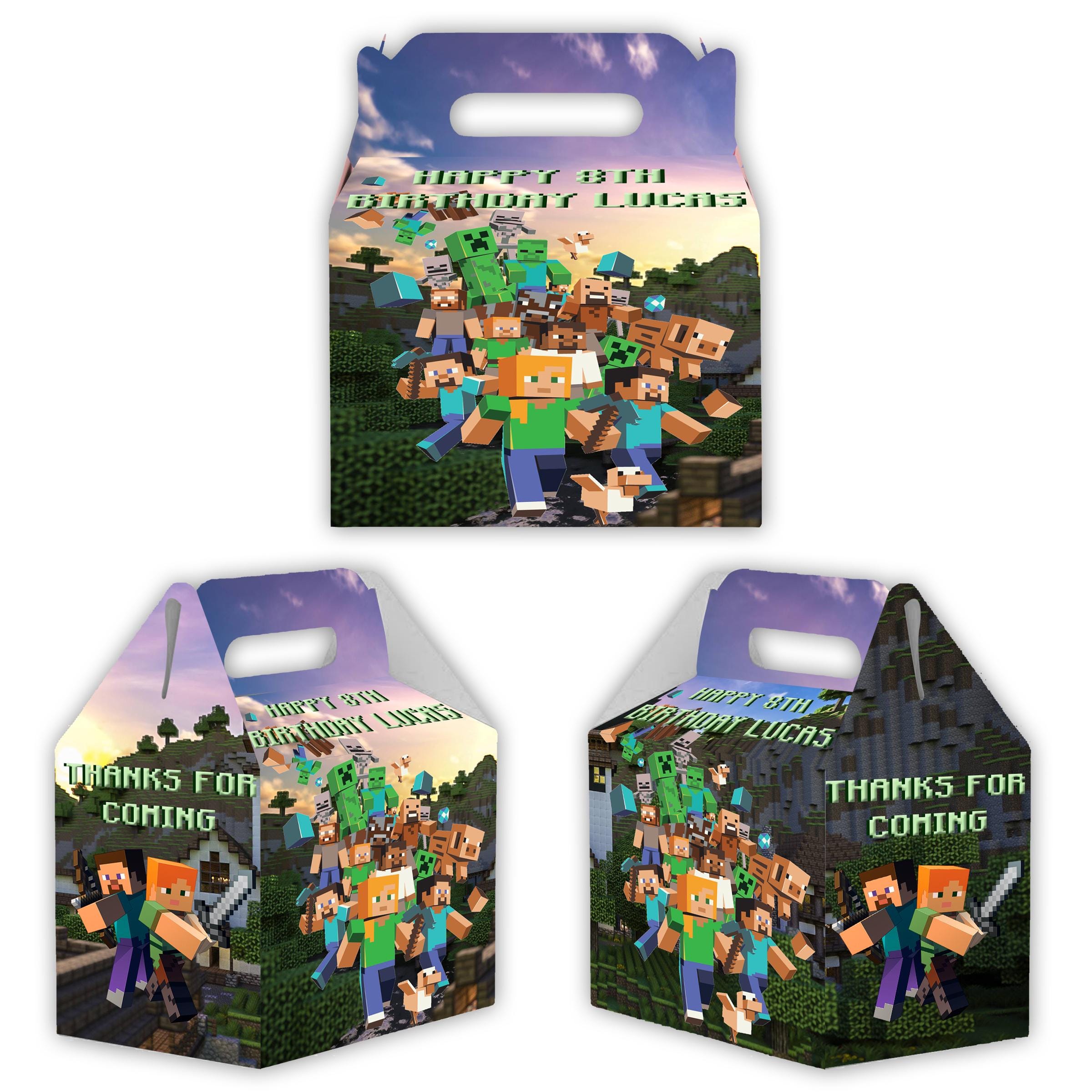Themed Gable Boxes (Set of 12)