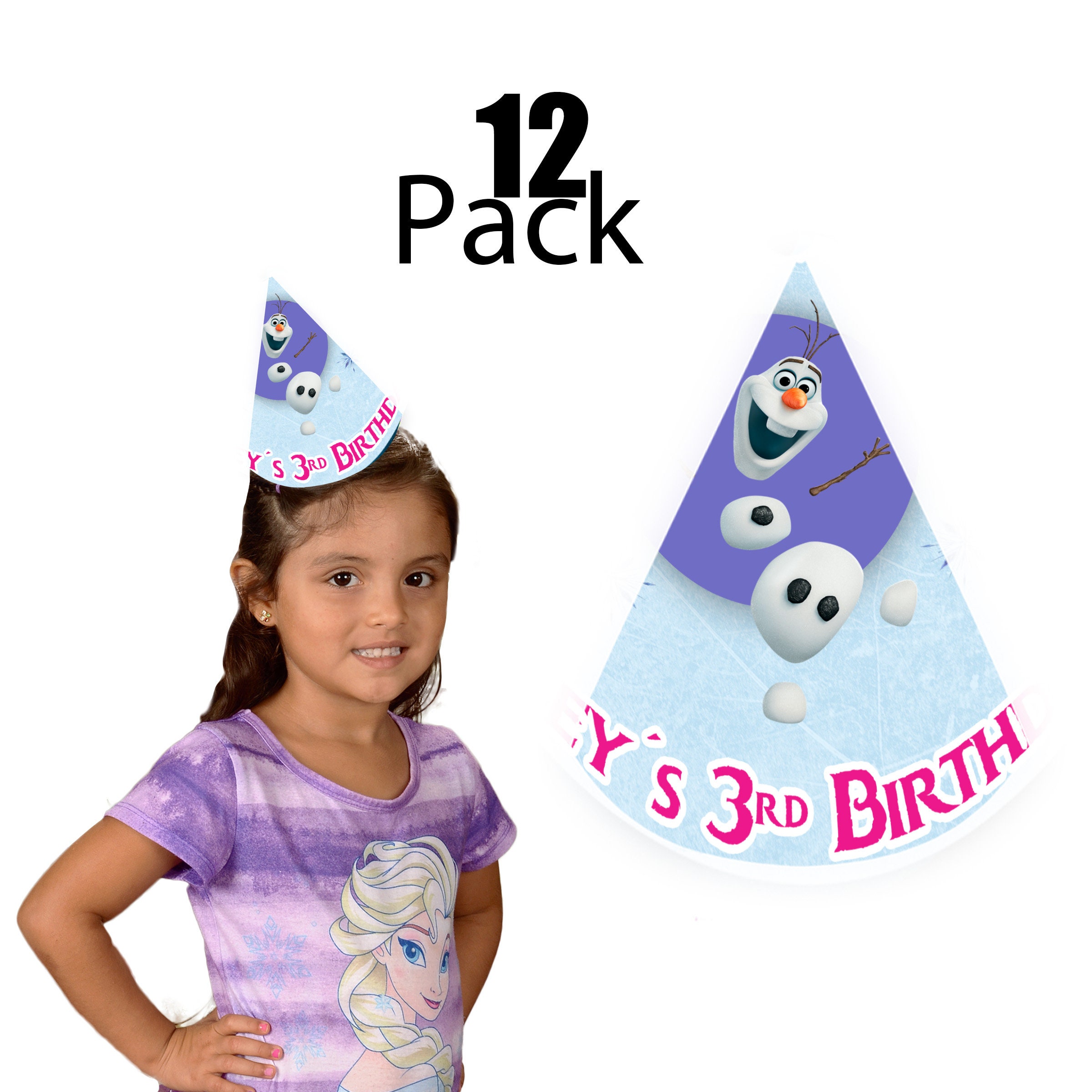 Amazon Frozen Birthday Cap Frozen Party Hats For Sale Frozen Theme