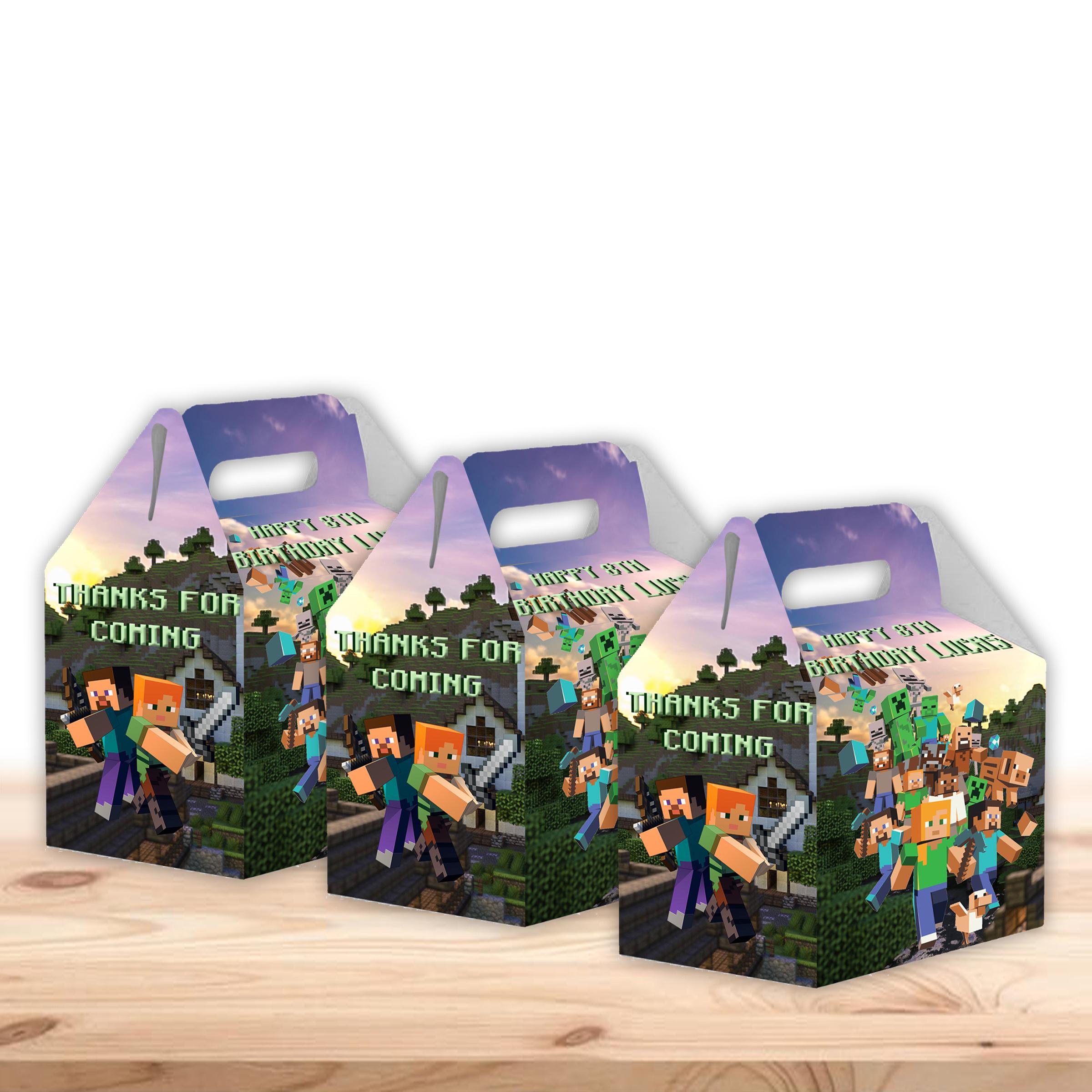 Themed Gable Boxes (Set of 12)