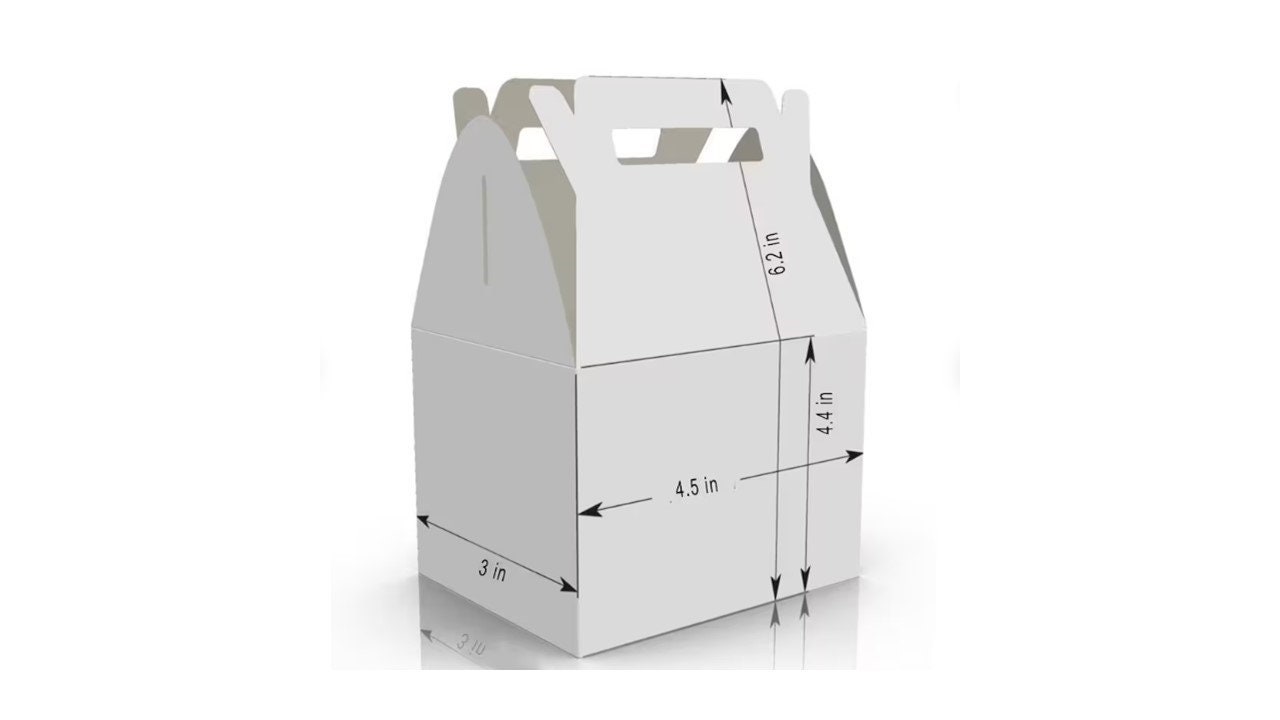 Themed Gable Boxes (Set of 12)