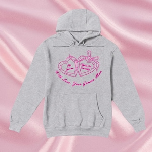Sudadera con capucha de regalo de la fraternidad Sigma Lambda Gamma para hija/hermana/exalumna de Gamma