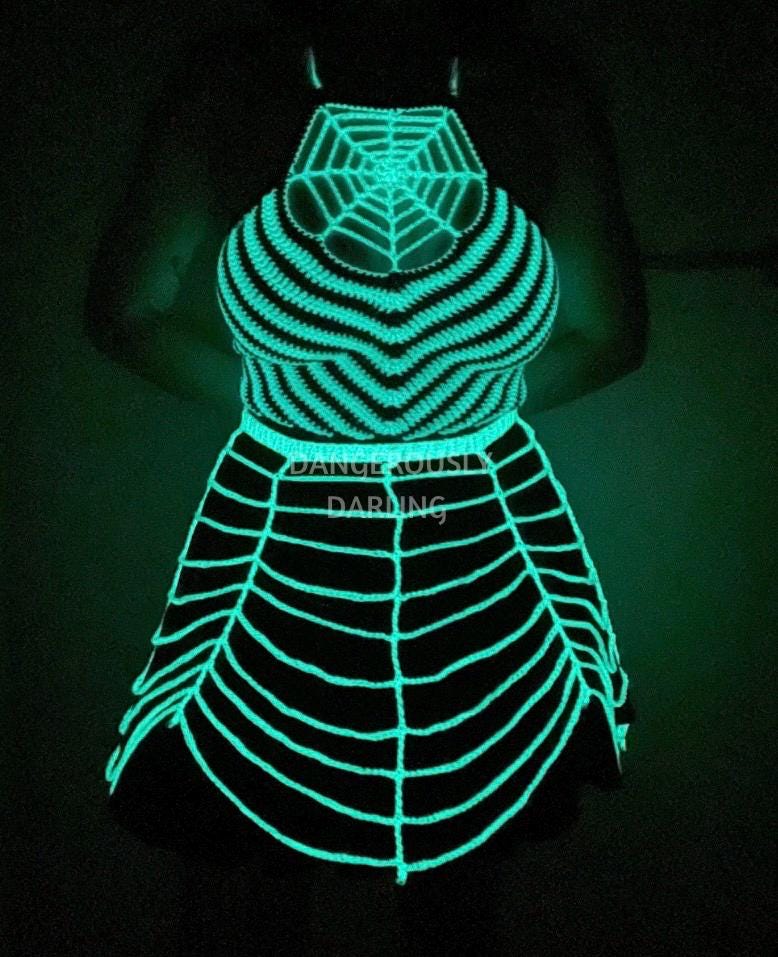 Spiderweb Back Dress - Etsy Canada