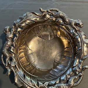 Arthur Court 2000 Large leopard Bowl