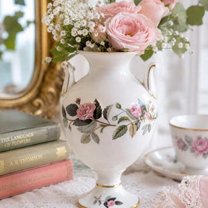 Hathaway Rose Wedgwood - Etsy