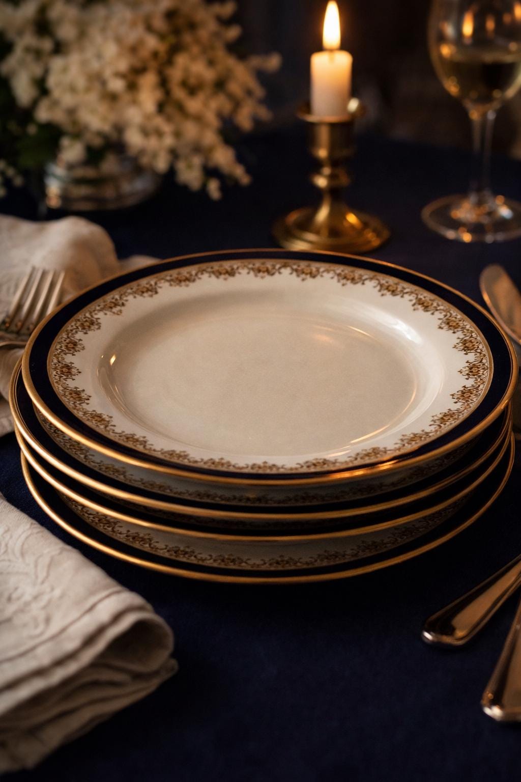 Antique Coalport Platter - Etsy