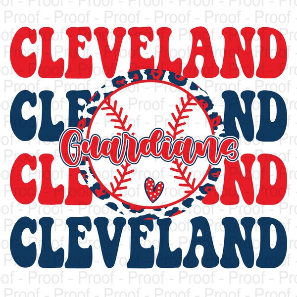 Guardians - Cleveland, Ohio, Baseball, Digital File, SVG, PNG, Cricut, Cut File