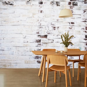 Light Brick Wallpaper Industrial Texture Wall Mural 3D Wall art Removable Wallpaper Peel & Stick Vintage Wall Decor Loft Wall Mural abstract