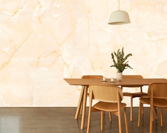Beige steenbehang Keramische texturen Muurschildering Beton Zelfklevend abstract behang Woonkamerdecor Verwijderbare muurschildering Peel & Stick