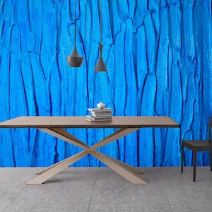 Modern Abstract Wallpaper Blue Peel and Stick Wall Mural Removable 3D Design Texture Wall Wallpaper Living Room Bedroom decor Self adhesive