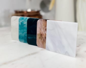 Marble / Pearl Cast Acrylic Sheet | 3mm acrylic | Xtool Acrylic | Laser Cutting | Acrylic Sheet | Premium Acrylic | Double Masked