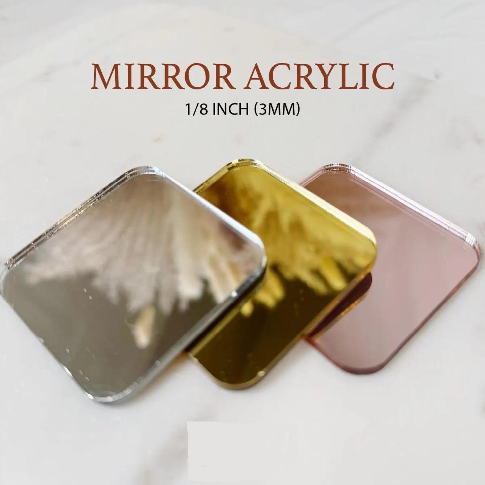 Custom Cut Acrylic Sheet | 3mm Acrylic| Xtool Acrylic | Acrylic Blanks ...