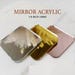 Custom Cut Acrylic Sheet | 3mm Acrylic| Xtool Acrylic | Acrylic Blanks ...