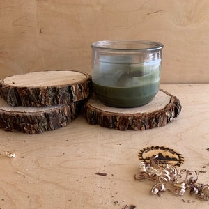 Holzscheit Herzstück