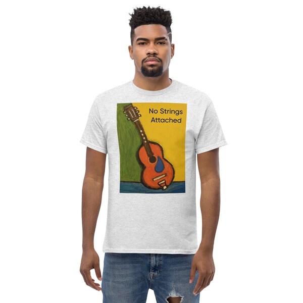 No Strings Attached - Men's classic tee