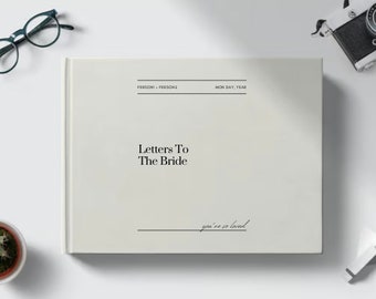 Letters to the Bride Canva Template