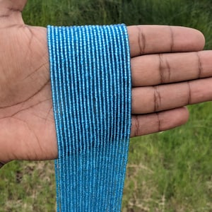 Classic African Waist Beads Solid Color 60 inch Handcrafted - tie on, 1 ct