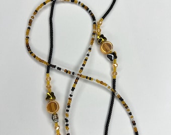 Signature Waist Beads Set Handcrafted - clasp on, 2 ct