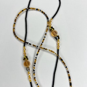 Signature Waist Beads Set Handcrafted - clasp on, 2 ct