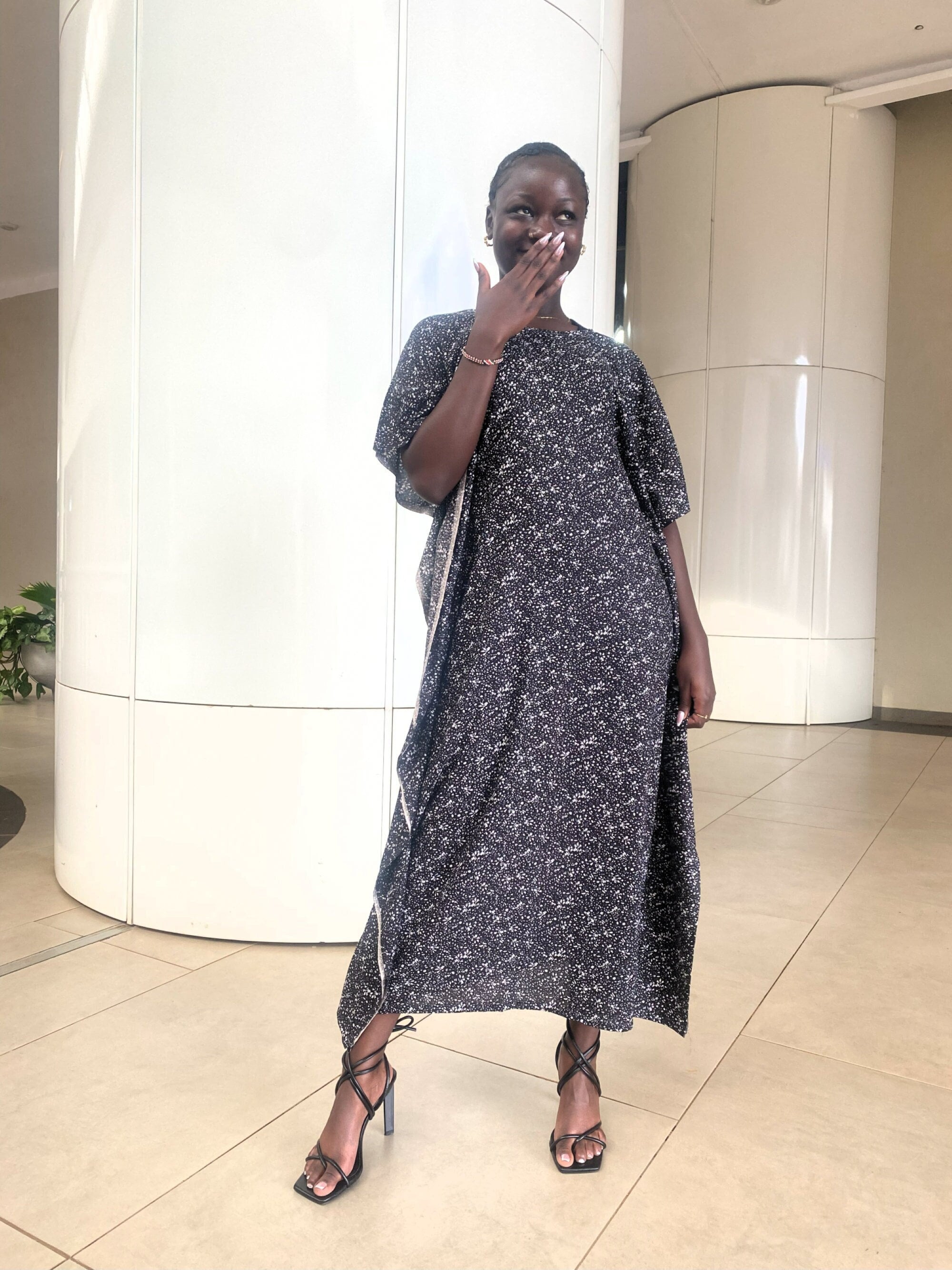 05 Dera House Dress | Kaftan Dress - African Moo Moo Style Baati