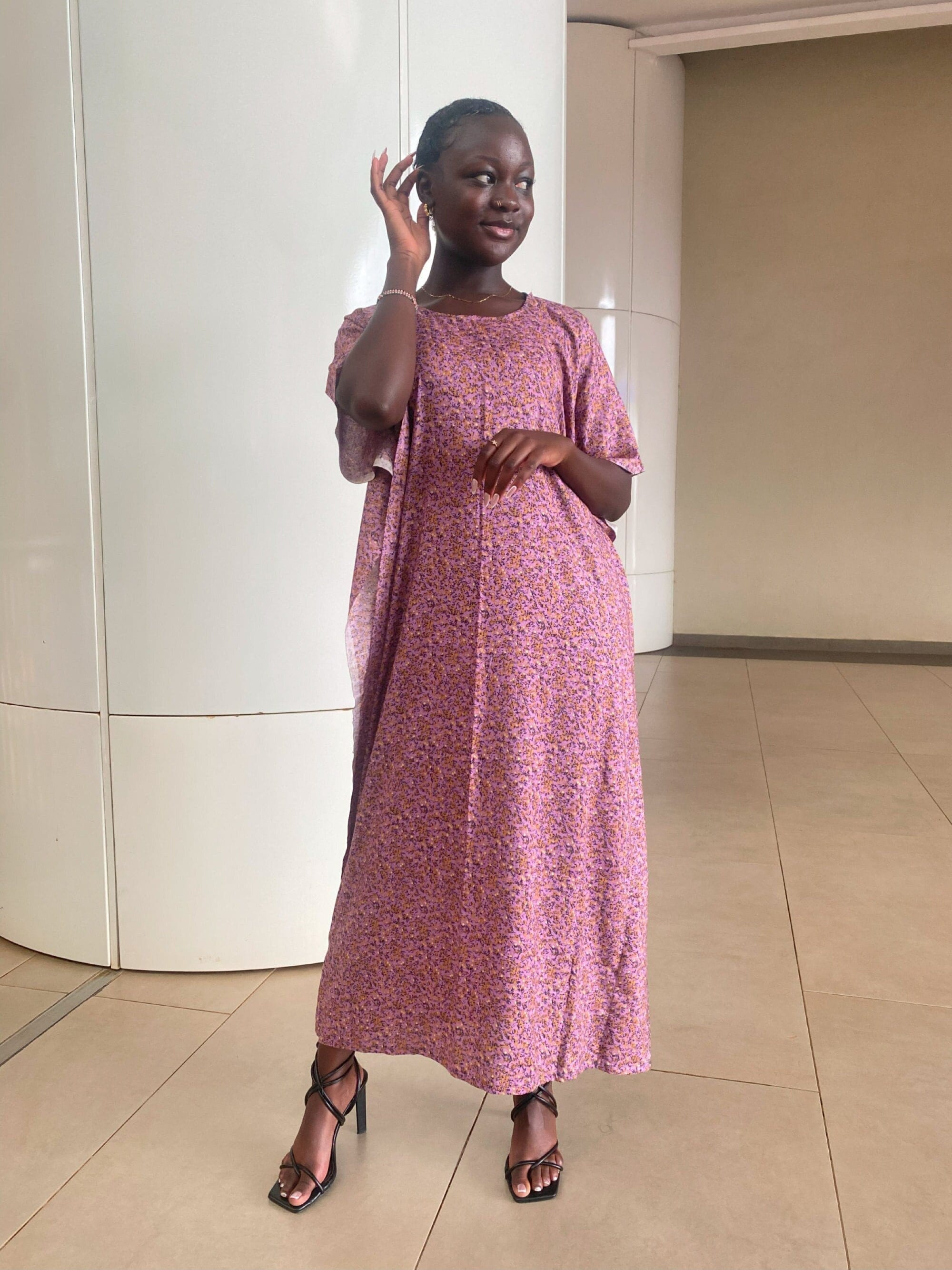 African moo moo dress outlet