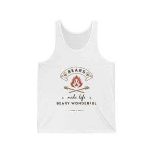 Gay Bear Tanktop LGBTQ Pride mouwloos shirt Unisex Muscle Tee Pride Tank LGBT grafische T-shirt Queer Pride kleding