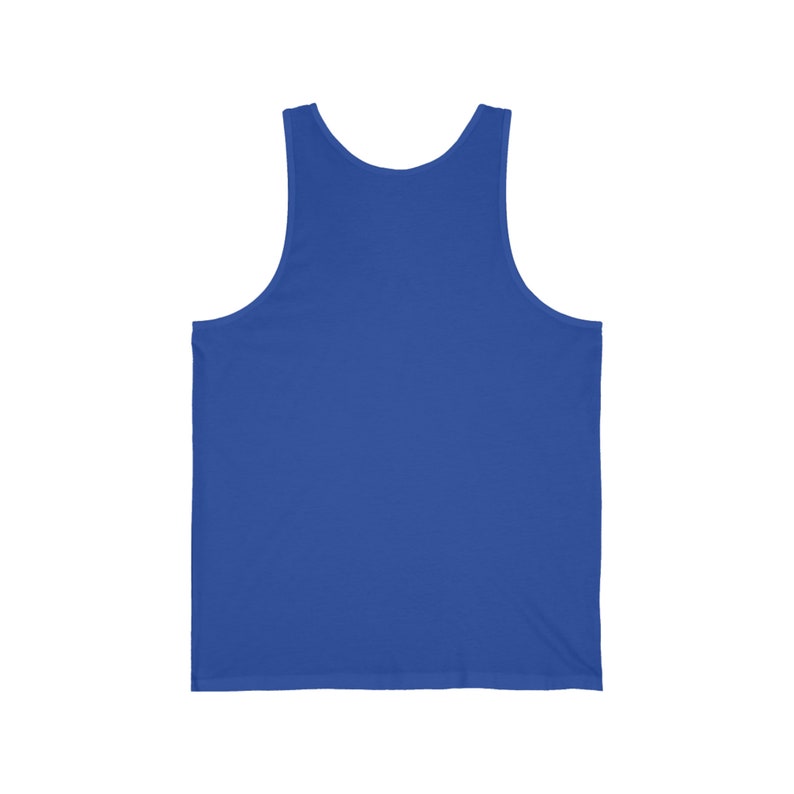Nightmare Before Christmas Tank Top: Jack Skellington Gym Shirt image 6