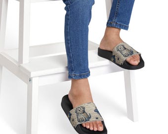 Sandalias juveniles Space Dog: tiras extraíbles, zapatos de playa de verano