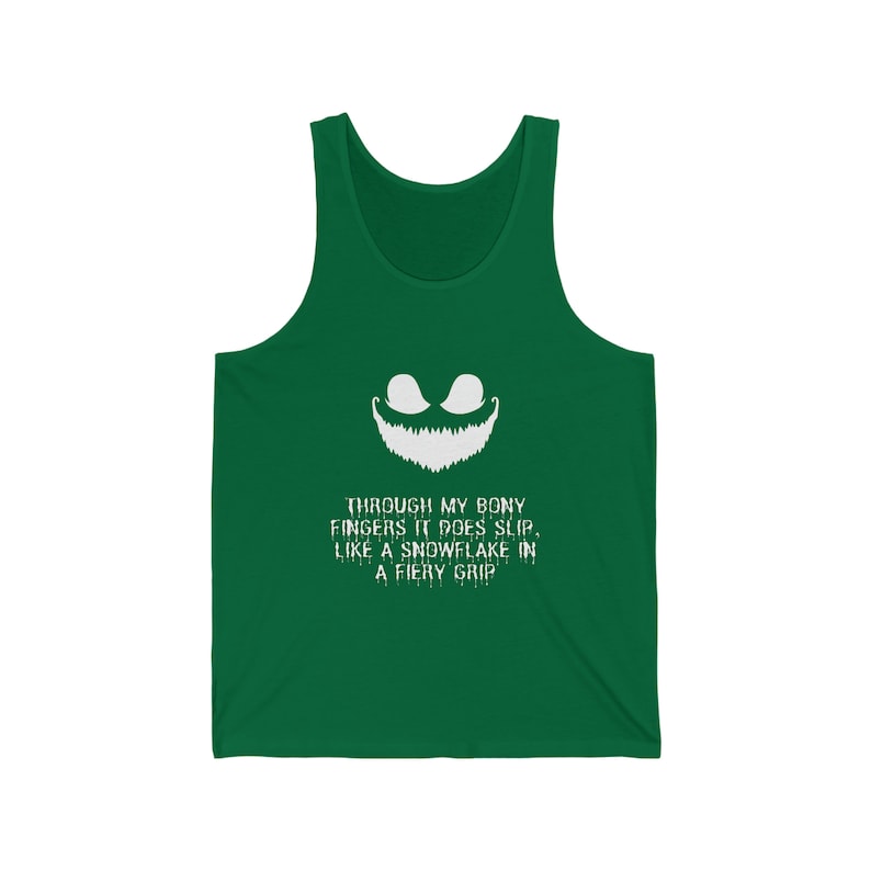 Nightmare Before Christmas Tank Top: Jack Skellington Gym Shirt image 4