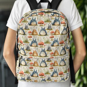 Totoro school bag discount