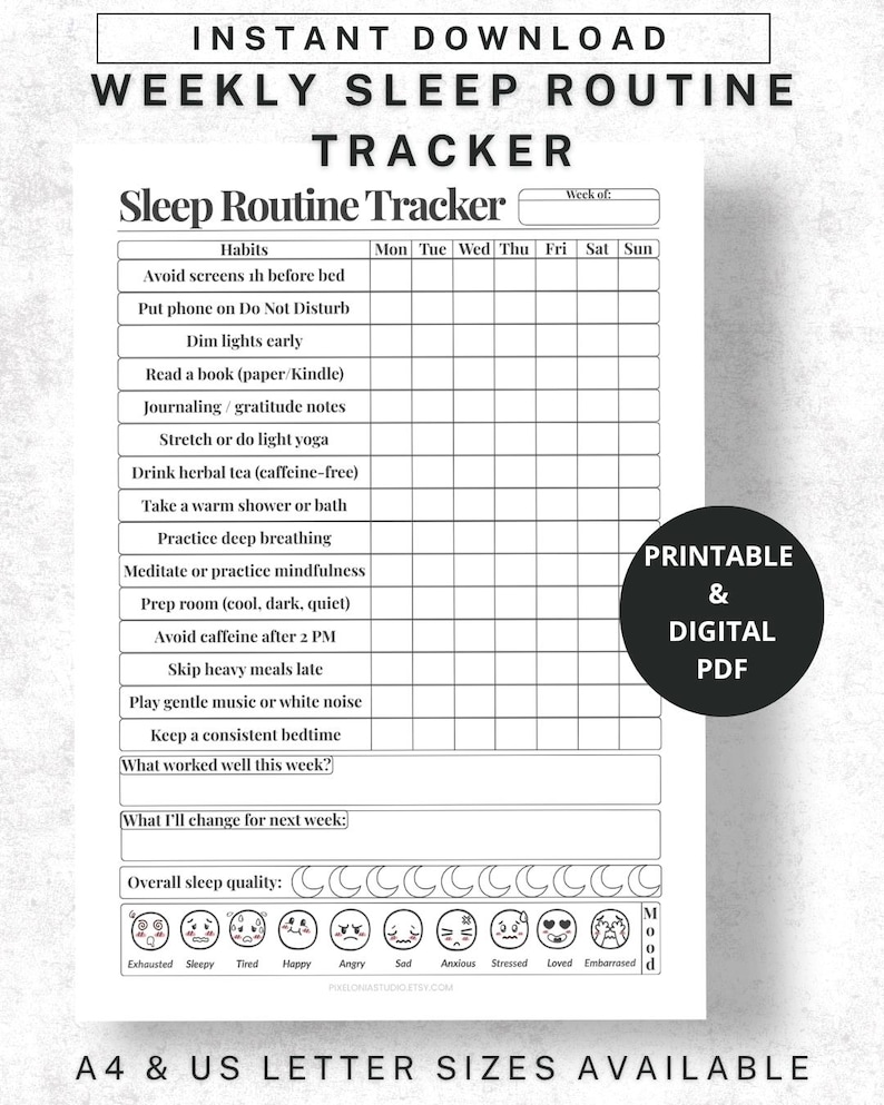 sleep aid, dream journal, better sleep, sleep tracker, mood journal, sleep chart, sleeping tracker, sleep log, sleep diary, sleep journal, sleep analysis, sleep cycle, health journal, health planner, sleep quality, printable tracker, habit tracker, health tracker, planner template, printable fillable, insomnia monitor,