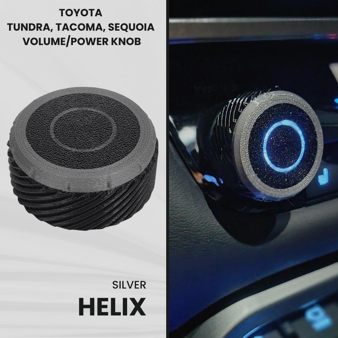 thumbnail image 2 of OEM Toyota Sequoia 2023-2025 Volume Knob - 14-Inch Display - Part #2223TUN 0C050 - Brand New 2 of 3