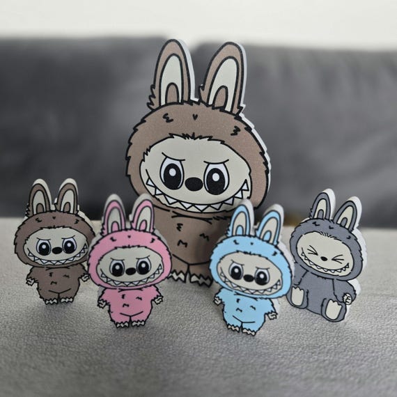 ⭐️LABUBU THE MONSTERS Have A Seat Macaron POPMart Labubu The Monsters Have A Seat Macaron Plush (1