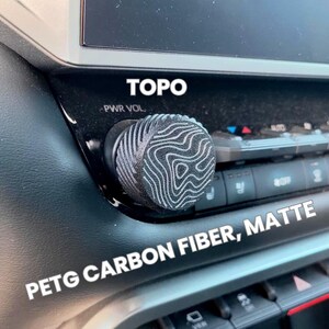 Volume Power Knob for Toyota with 14" Display Screen Only, Tundra, Sequoia, & Tacoma 2022 2023 2024 2025 2026